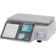 Торговые весы CAS CL3000J-B с печатью этикеток, памятью товаров и Ethernet