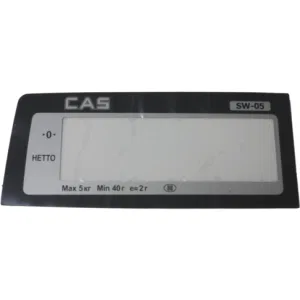 CAS Компл. части к весам/ SW-1защитное стекло дисплея CAS Компл. части к весам/ SW-1защитное стекло дисплея