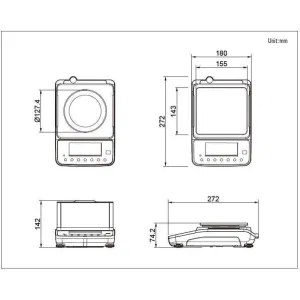CAS ВЕСЫ XE-3000 CAS ВЕСЫ XE-3000