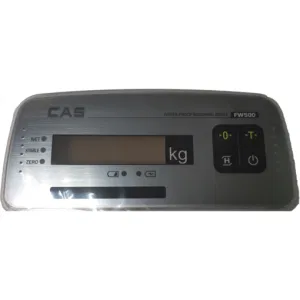 CAS Компл. части к весам/ FW500 (LED) корпус дисплея (front) CAS Компл. части к весам/ FW500 (LED) корпус дисплея (front)